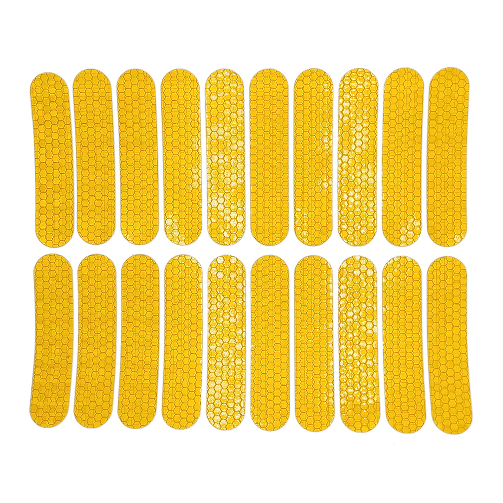 Night Safety Warning Sticker For Ninebot G30 Electric Scooter Reflective Stickers Body Wheel Hub Accessories For Xiaomi M365/Pro 
