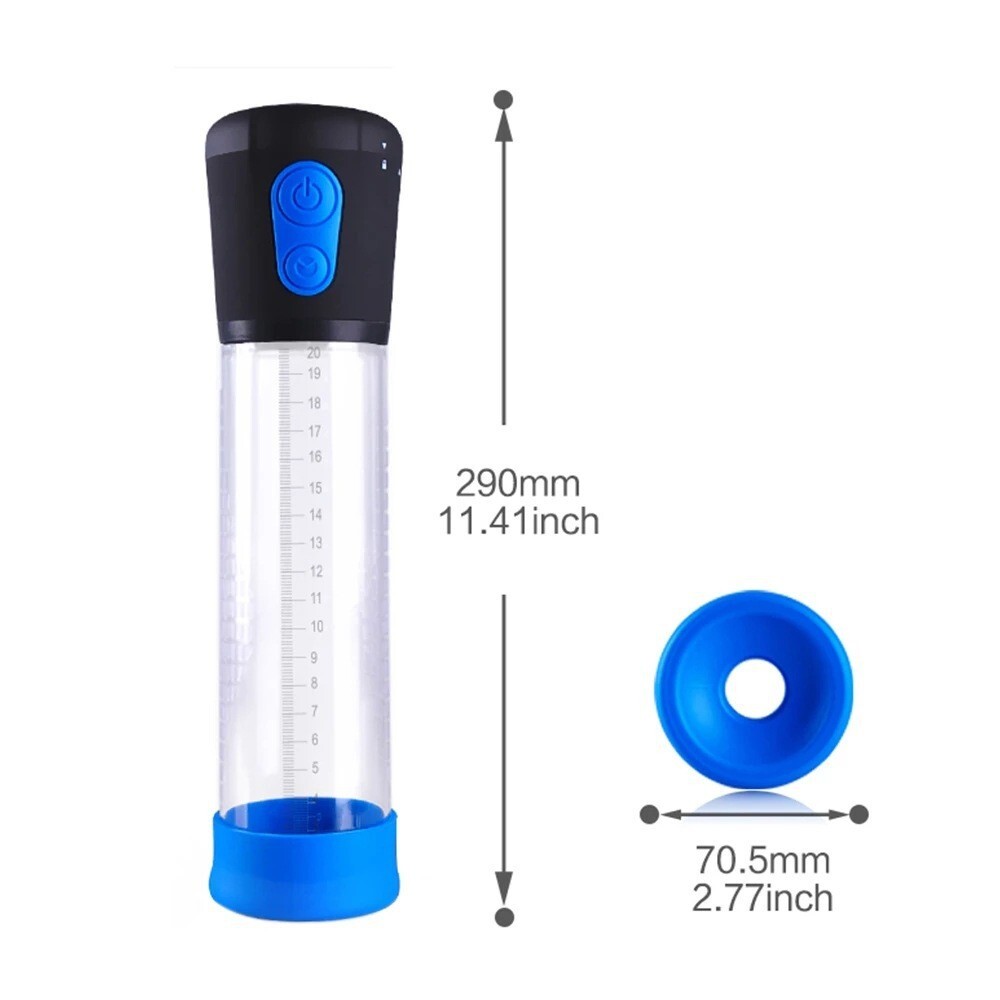 Penis Stretch Exerciser Male Masturbation Aircraft Cup Training Massager Vagina Vacuum Pump Masturbartor Men Penis Enlargement 