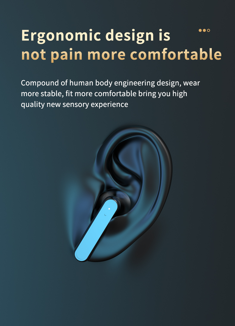 S20 TWS Fone Bluetooth 5.1 Wireless Headphones For Xiaomi HIFI Stereo Sound Waterproof Sports Earphones With Charging Box 