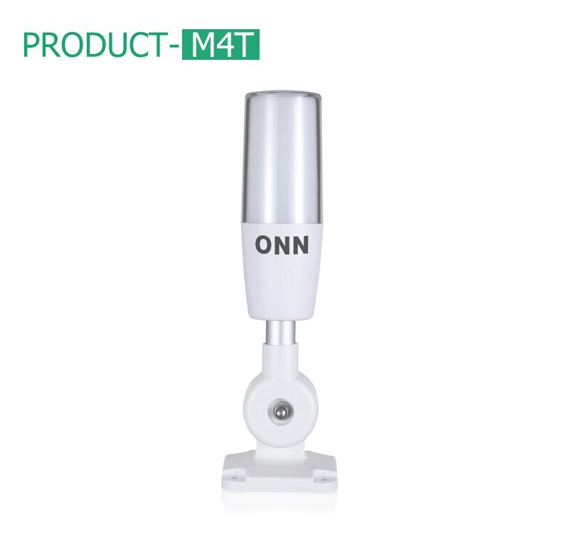 ONN-M4 24V CNC Machine Led Signal Tower Light With Buzzer 