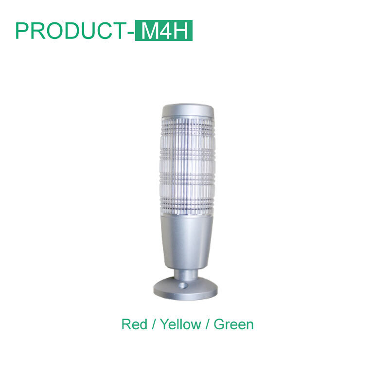ONN-M4 24V CNC Machine Led Signal Tower Light With Buzzer 