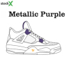 Metallic Purple