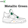 Metallic Green