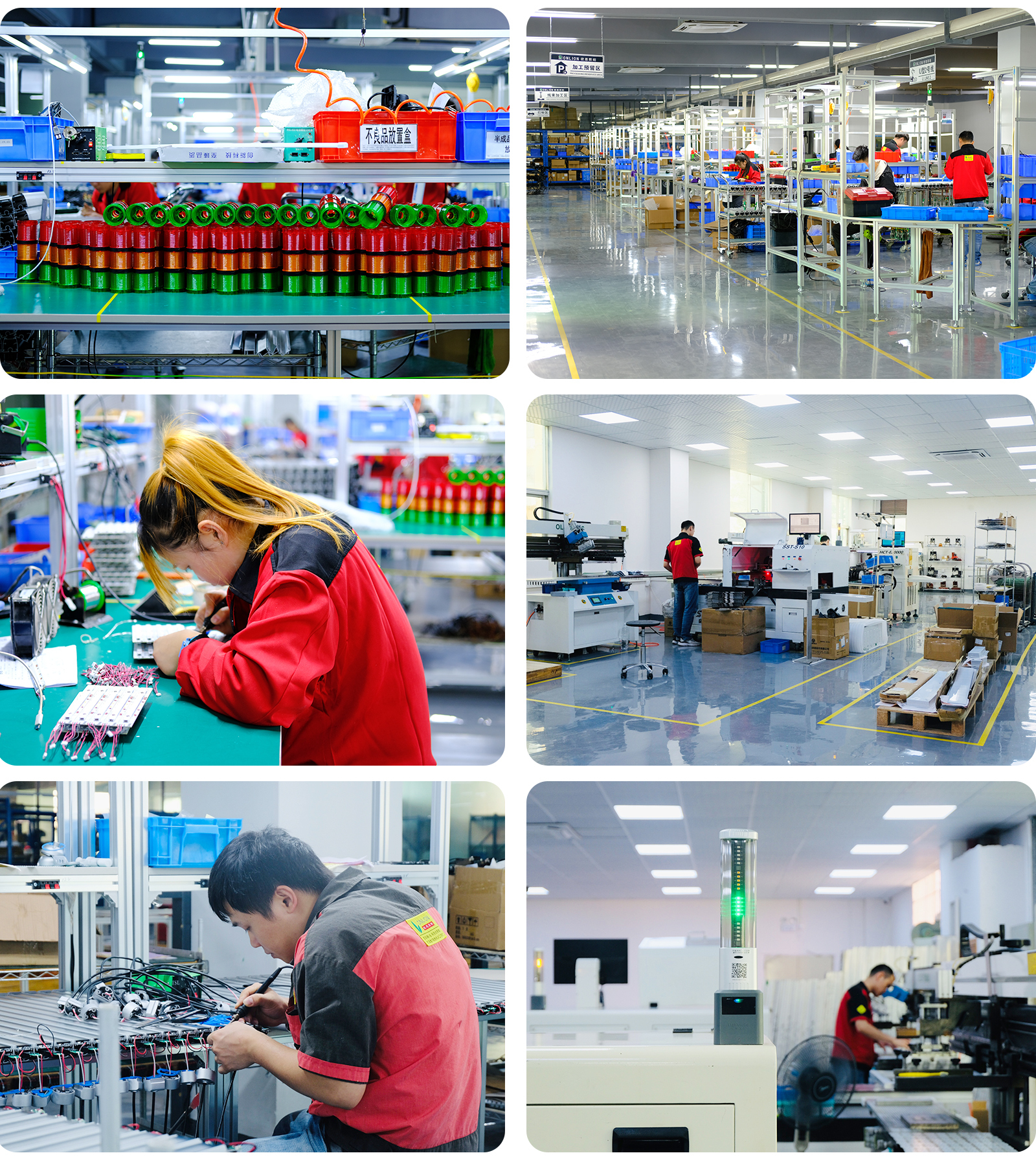 ONN-M4 24V CNC Machine Led Signal Tower Light With Buzzer 