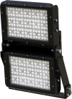 Low GR value anti-glare with shade Conventional/0-10V/DALI/Zigbee/PWM 400W LED high mast light for sport stadium lighting 