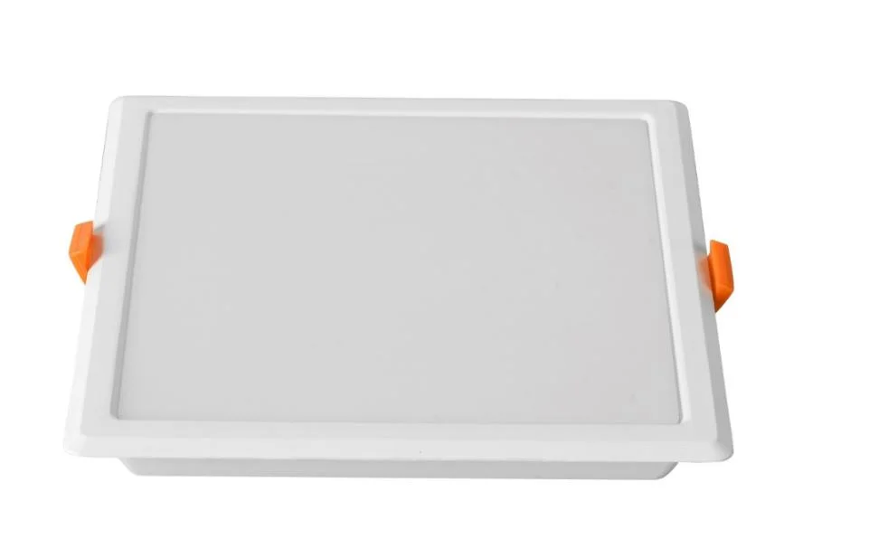 Wholesale Square Embedded Hot-Selling Lamp Panel Affordable Ultra-Thin LED Panel Lights
