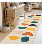 Lahome Boho Rug Runner Non Slip, 2x6 Soft Hallway Runner for Bedroom, Modern Kitchen Runner Rugs ...
