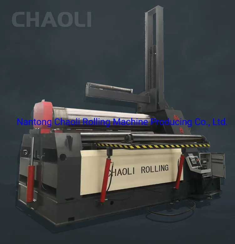 4roller Plate Rolling Machine -Rolling Machine-Plate Rolling Machine-Plate Bending Machine-CNC Machine-Hydraulic Rolling Machine