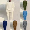 Women's Hoodies Stand Collar Cropped Pullover Half Zip Women Overzised Hoodie Thumb Hole Long Sleeve Clothes Solid Color Loose Fit Daily 