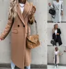 Women's Hoodies Stand Collar Cropped Pullover Half Zip Women Overzised Hoodie Thumb Hole Long Sleeve Clothes Solid Color Loose Fit Daily 