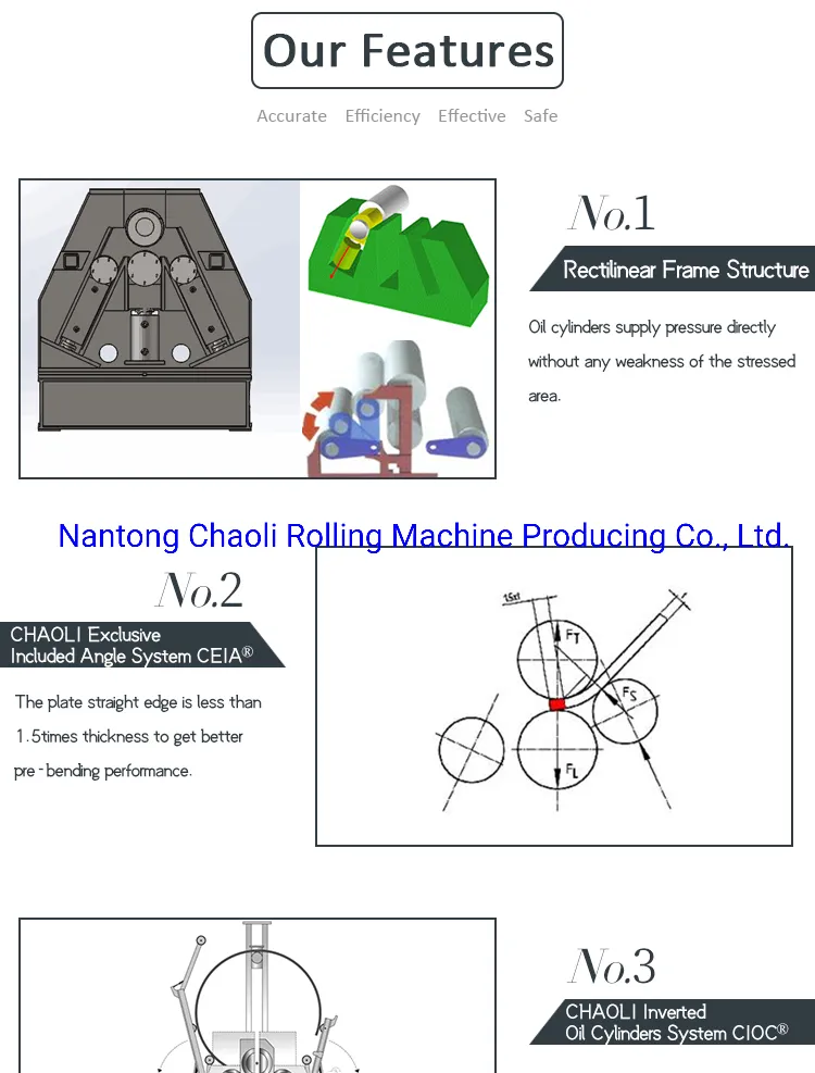 4roller Plate Rolling Machine -Rolling Machine-Plate Rolling Machine-Plate Bending Machine-CNC Machine-Hydraulic Rolling Machine