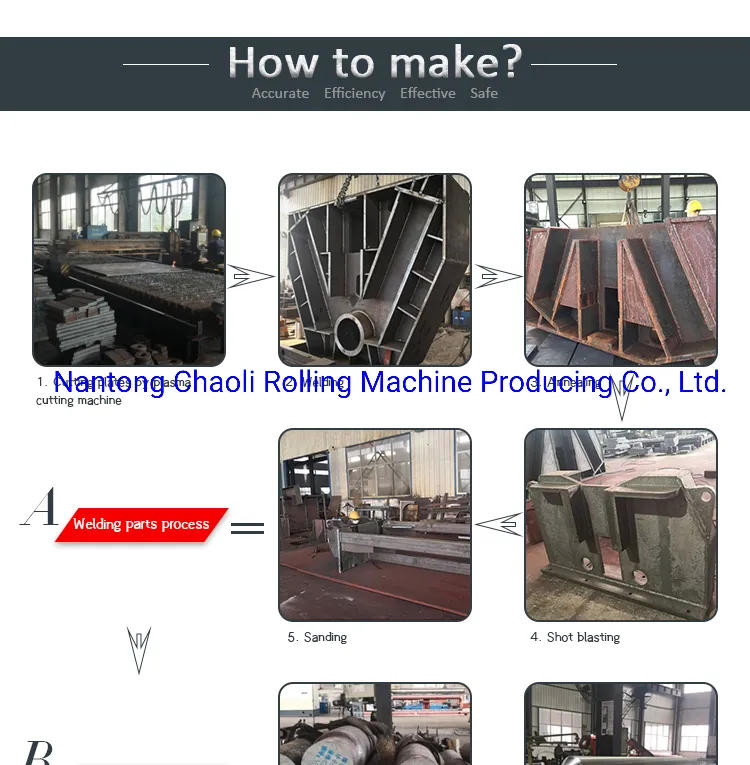 4roller Plate Rolling Machine -Rolling Machine-Plate Rolling Machine-Plate Bending Machine-CNC Machine-Hydraulic Rolling Machine