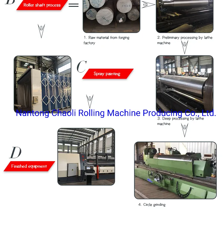 4roller Plate Rolling Machine -Rolling Machine-Plate Rolling Machine-Plate Bending Machine-CNC Machine-Hydraulic Rolling Machine