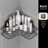 Black (with 2 pcs self-adhesive hooks)