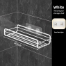 White  long style