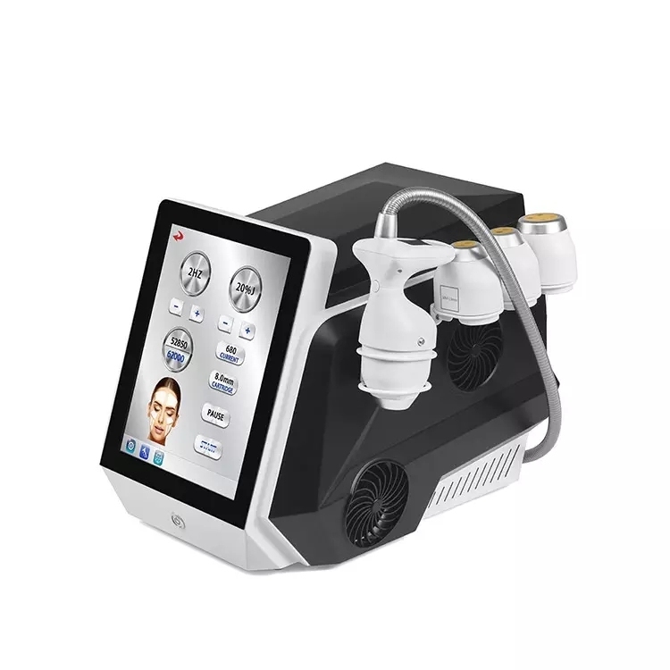 9d 7d Hifu Painless Cool Vmax Face Lifting Skin Tightenin Focused Ultrasound Anti-wrinkle Ice Hifu 7d Machine