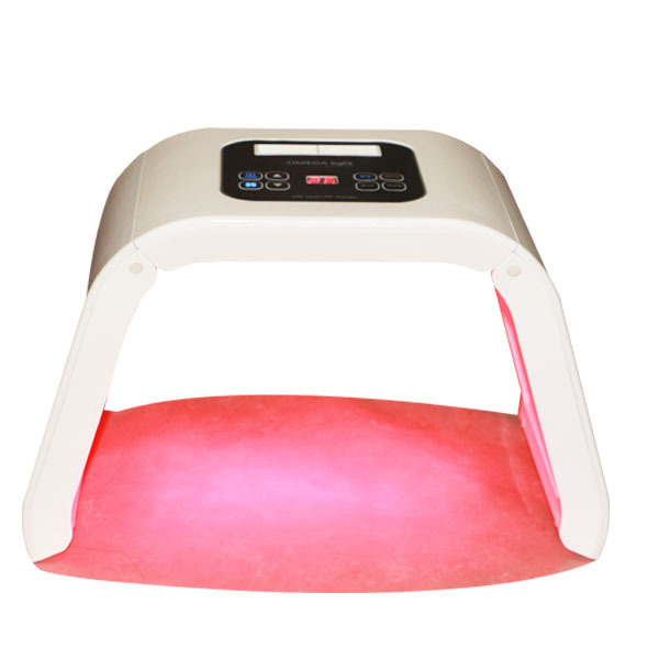 Portable OMEGA Light led pdt Therapy facial rejuvenation Phototherapy
