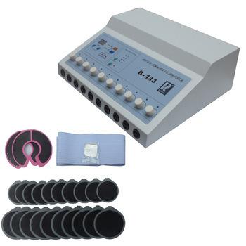 Microcurrent EMS Electric Muscle Stimulator physiotherapy Electrode ...