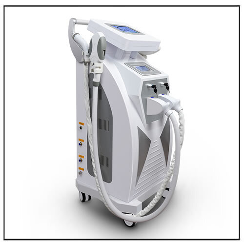 Yag laser hair clearance