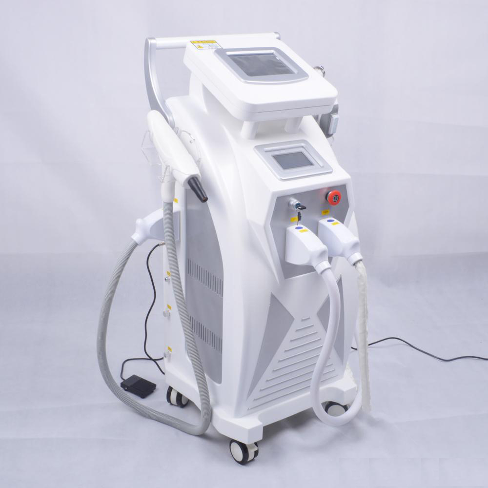 Multifunction IPL Ndyag Laser RF Elight IPL RF Nd YAG laser hair