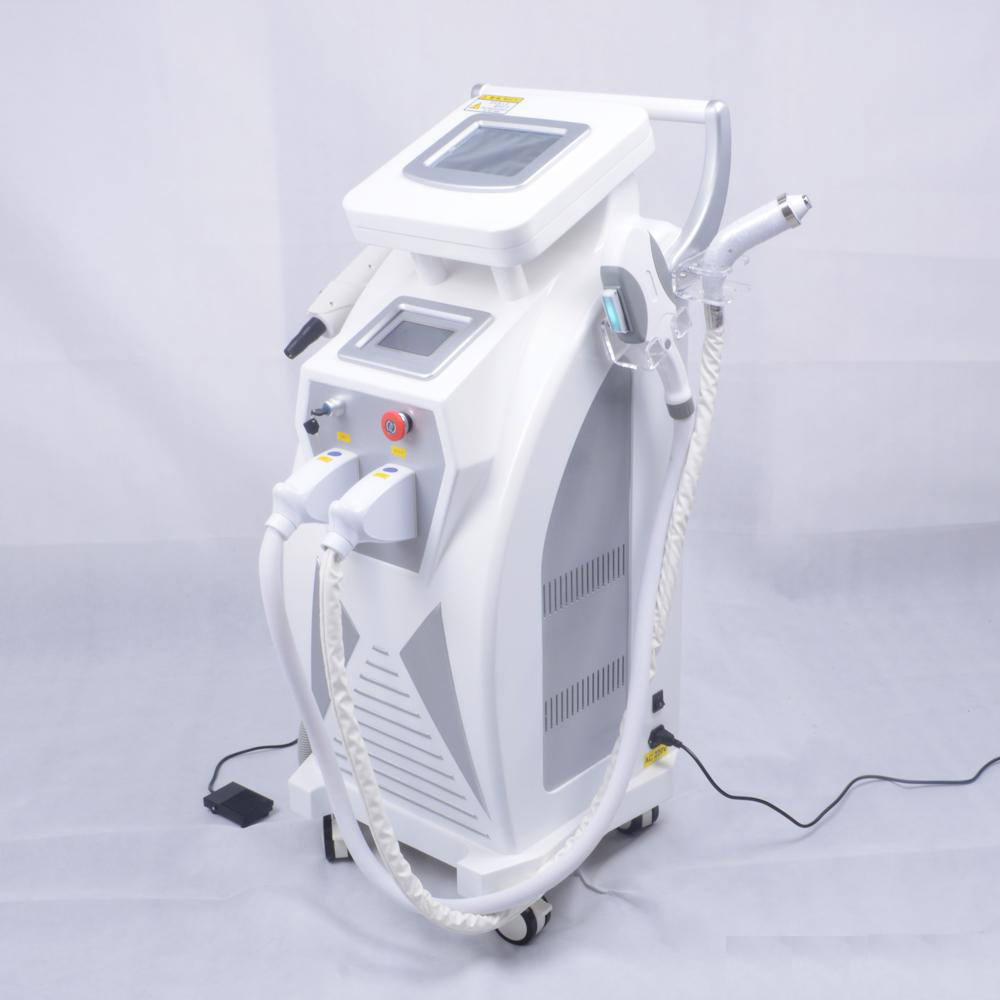 Multifunction Ipl Nd Yag Laser Rf E Light Ipl Rf Nd Yag Laser Hair Removal Multifunction Machine