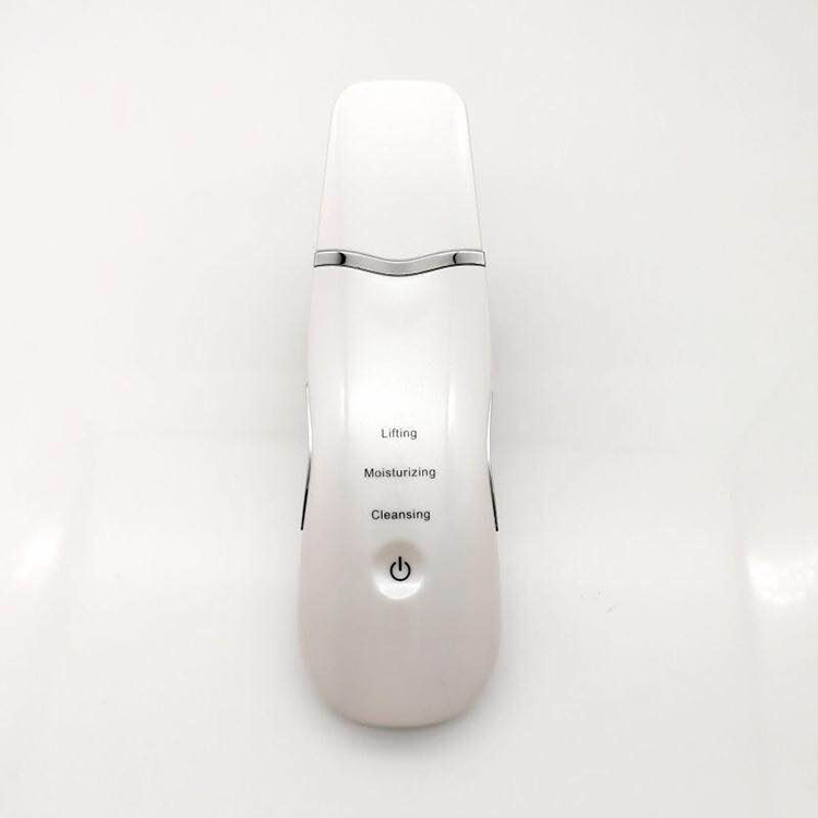 Home use facial scrub ultrasonic skin scrubber machine