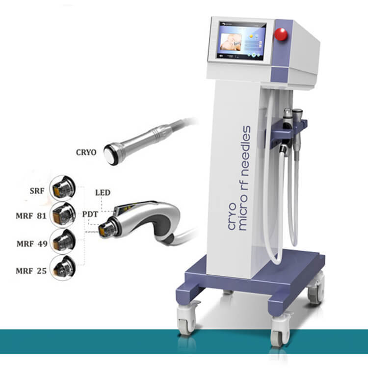 Newest technology SRF MRF fractional rf machine micro needle rf facial