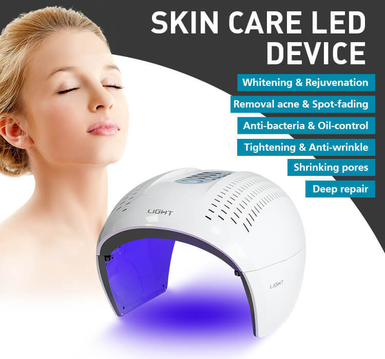PDT Led Light Therapy Skin Rejuvenation Face Care Acne Treatment Anti