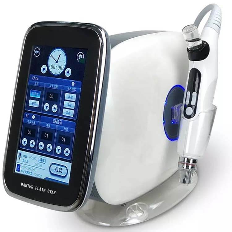 EMS No Needle Mesotherapy Radio Frequency Meso Machine Nano Needle Free