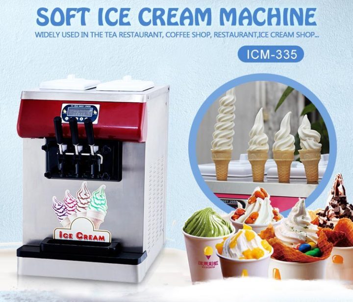 tabletop ice cream machine