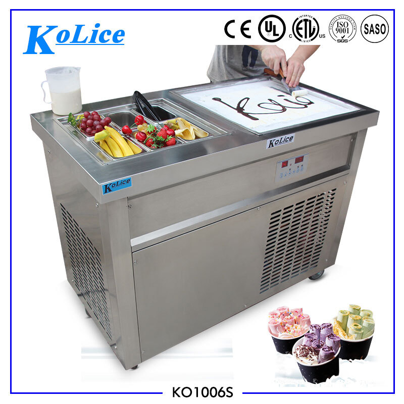 Buy Wholesale China Commercial Use Ice Cream Rolls Machine Thailand Fry Rolls  Ice Cream Machine, Flat Pan Fried Ice Cream Machine & Fried Ice Cream  Machine at USD 450