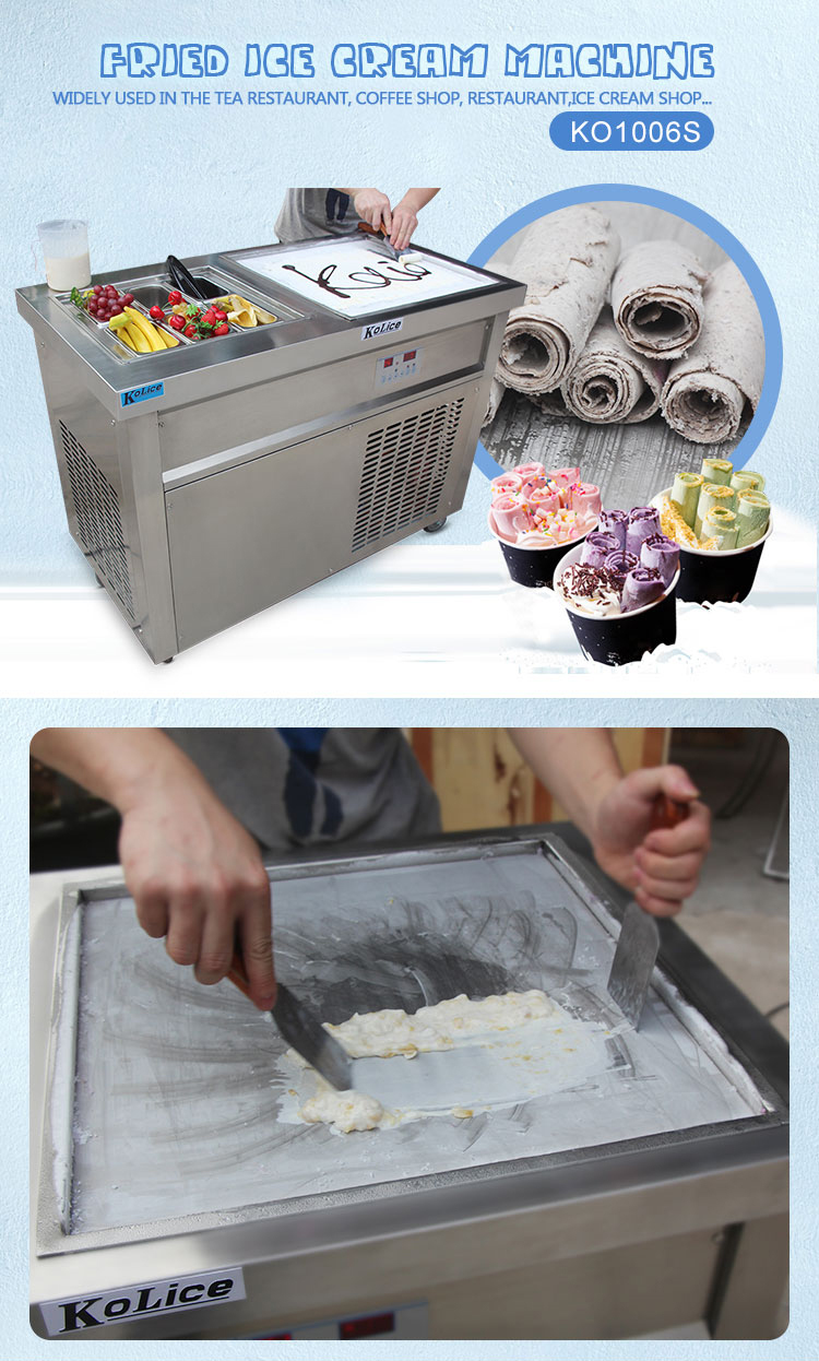 stir fry ice cream machine