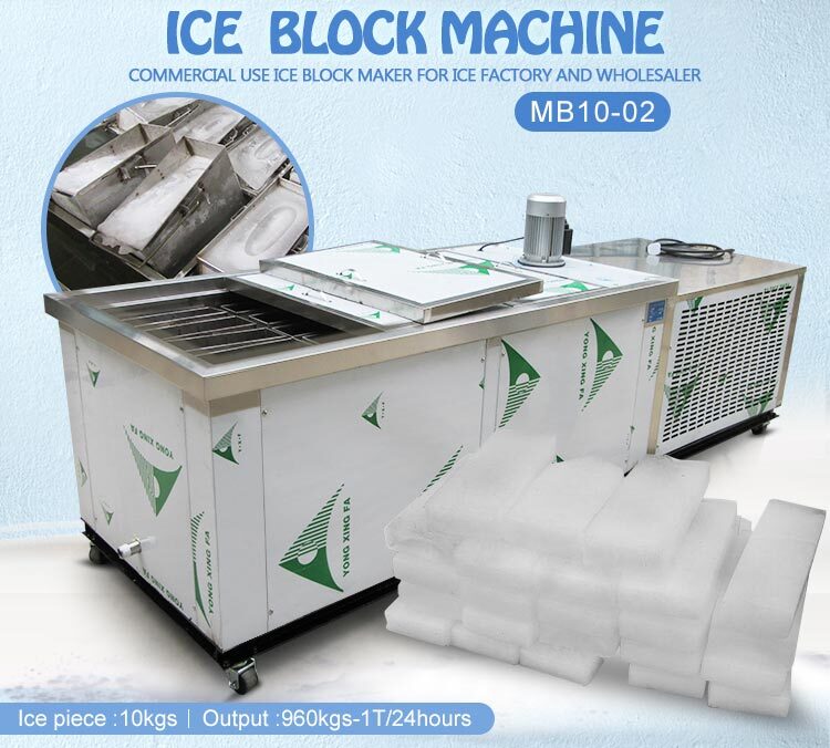 1000KGS ice block machine ice brick machine ice maker ice machine