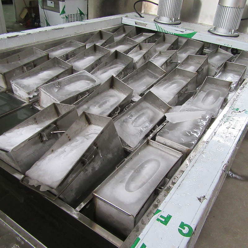 2000kgs ice block machine ice brick making machine ice block maker w refrigerant