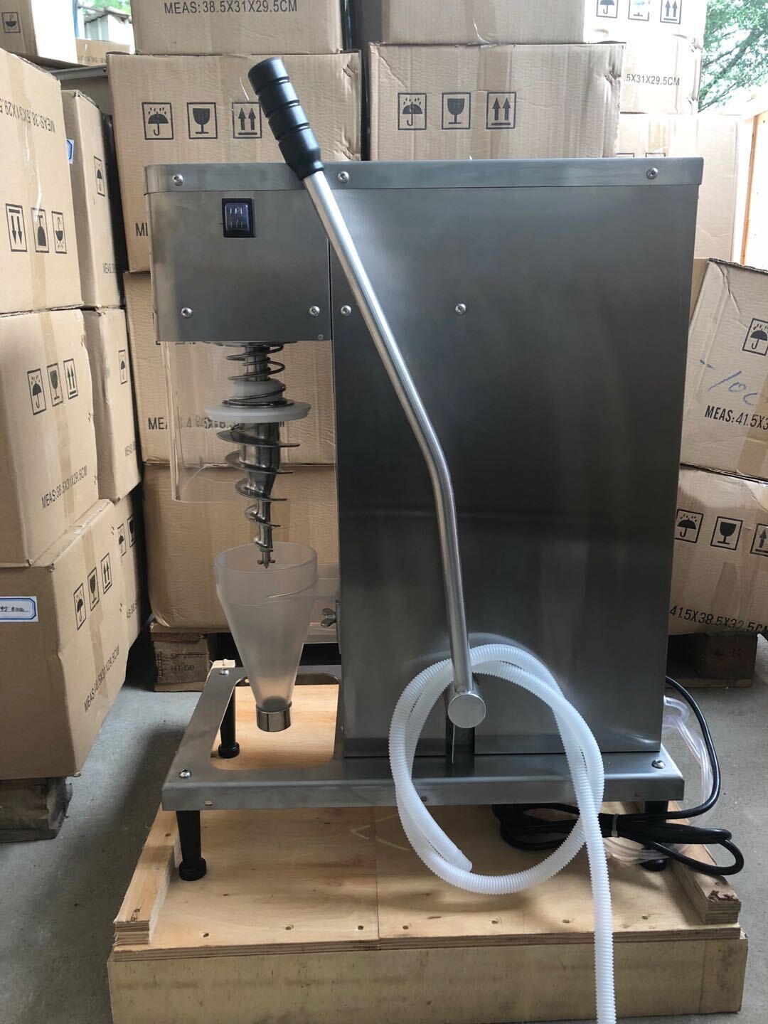 frozen yogurt blender yogurt ice cream mixing machine ice cream mixer