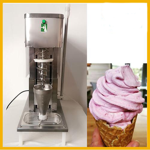 frozen yogurt blending machine