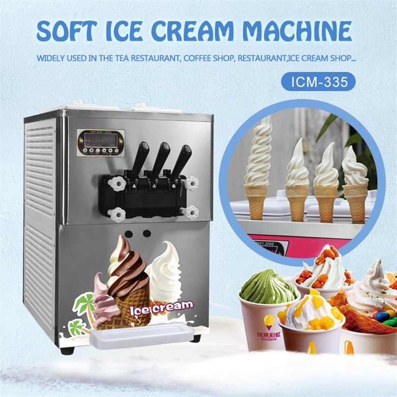 tabletop countertop soft ice cream machine,ice cream machine,yogurt ice