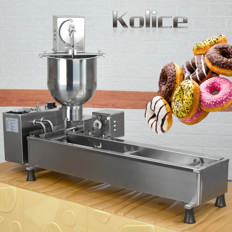 Automatic Frying doughnut making machine doughnuts Donut frying Maker