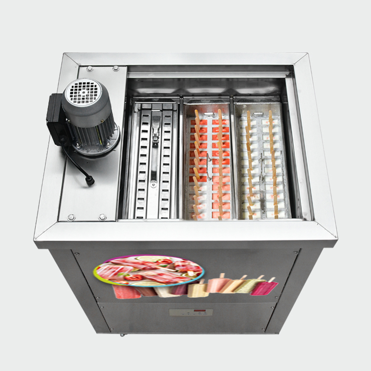 3 slim mold set ice popsicle machine,ice lollipop machine,ice pop machine