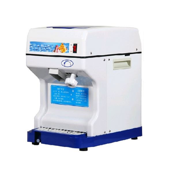 Automatically Electric Ice Shaving Machine Ice Crusher Shaver Snow Cone