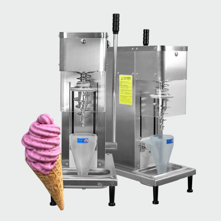 frozen yogurt blender yogurt ice cream mixing machine ice cream mixer