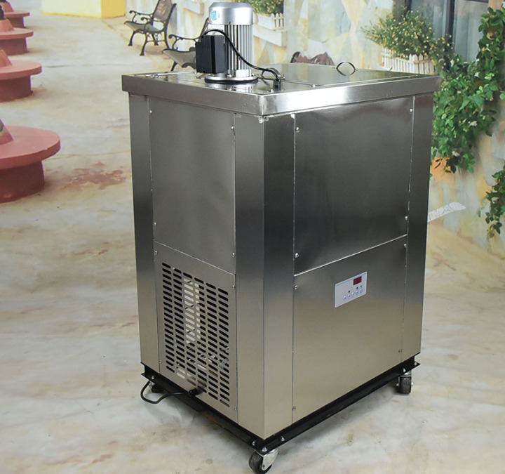 ice lolly making machine