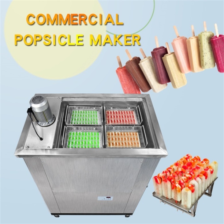 4 mold ice popsicle machine ice lollipop machine ice lolly making machine