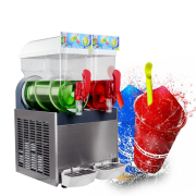 frozen drinks machine 2*15L margarita cooling slush machine