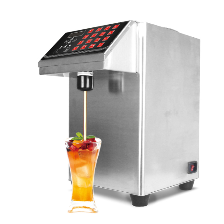 How to use Automatic Fructose Dispenser - Fanale Drinks 