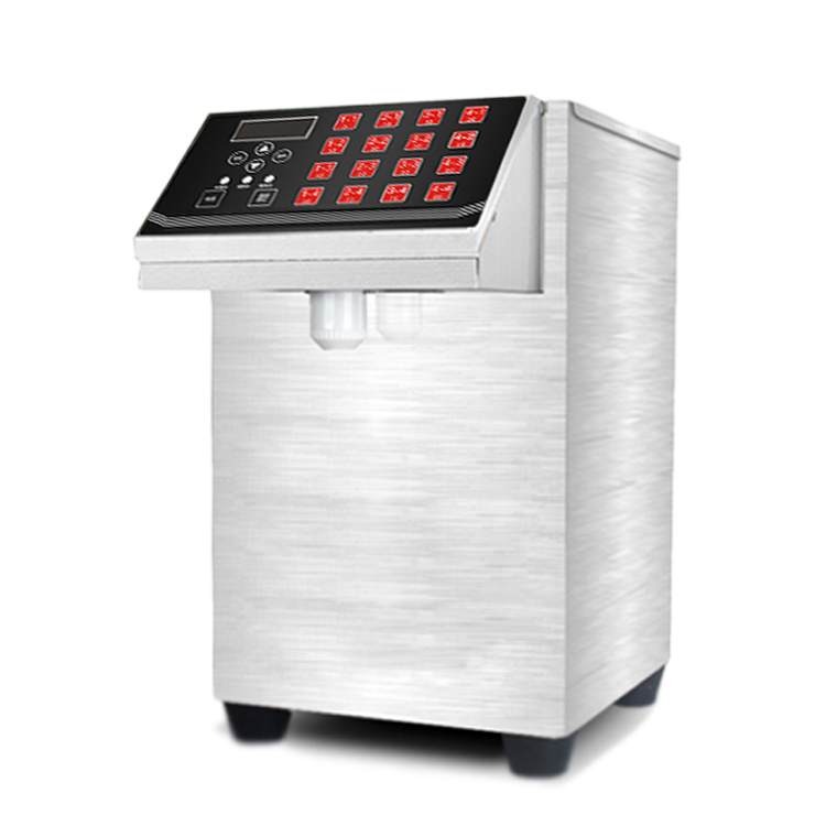 9L Automatischer Fructose Dispenser Dosiergerät Sirupspender Eisdiele 220V 280W 