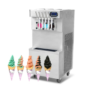 High Production Capacity ETL Certificate 5 Flavors Taylor