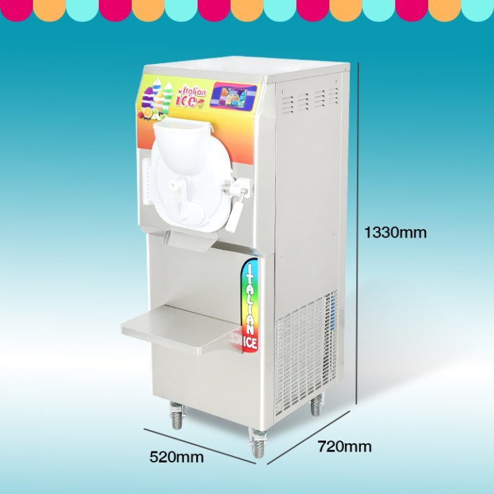 Taylor carpigiani gelato free stand Hard ice cream machine ice cream