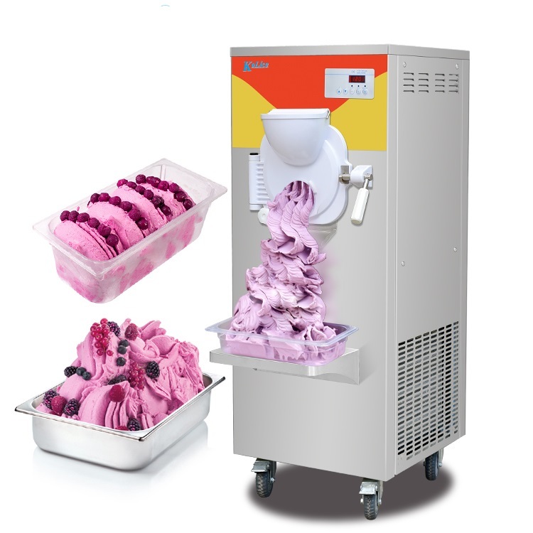 Taylor carpigiani gelato free stand Hard ice cream machine ice cream