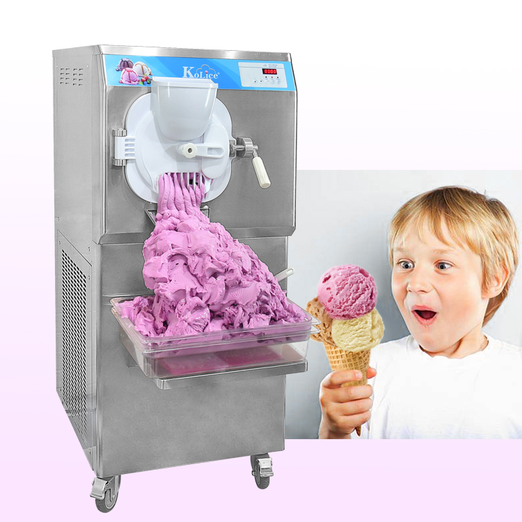 Gelato ice cream machine on sale